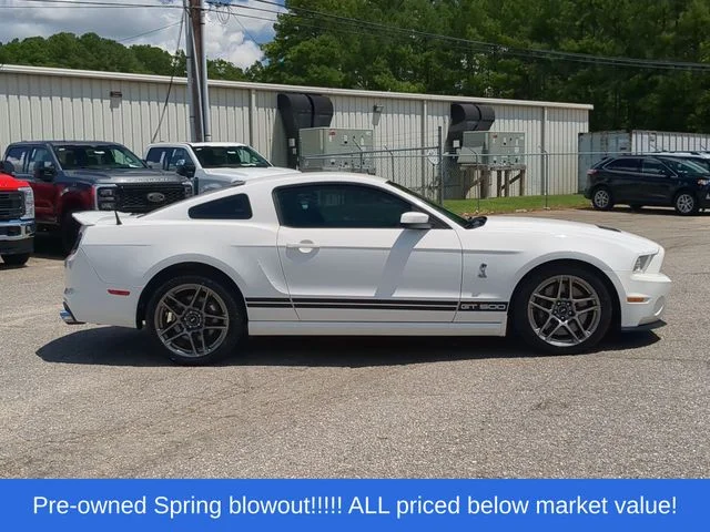 Used 2013 White Ford Shelby GT500 image 14