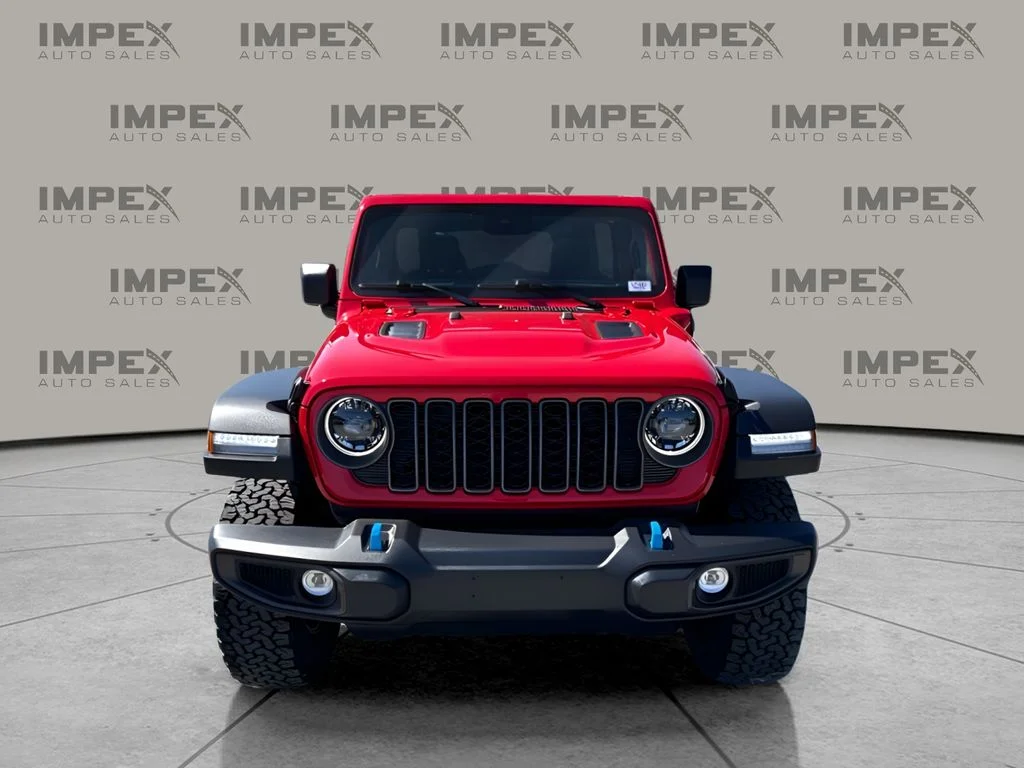Used 2025 Red Jeep Rubicon 4xe image 8