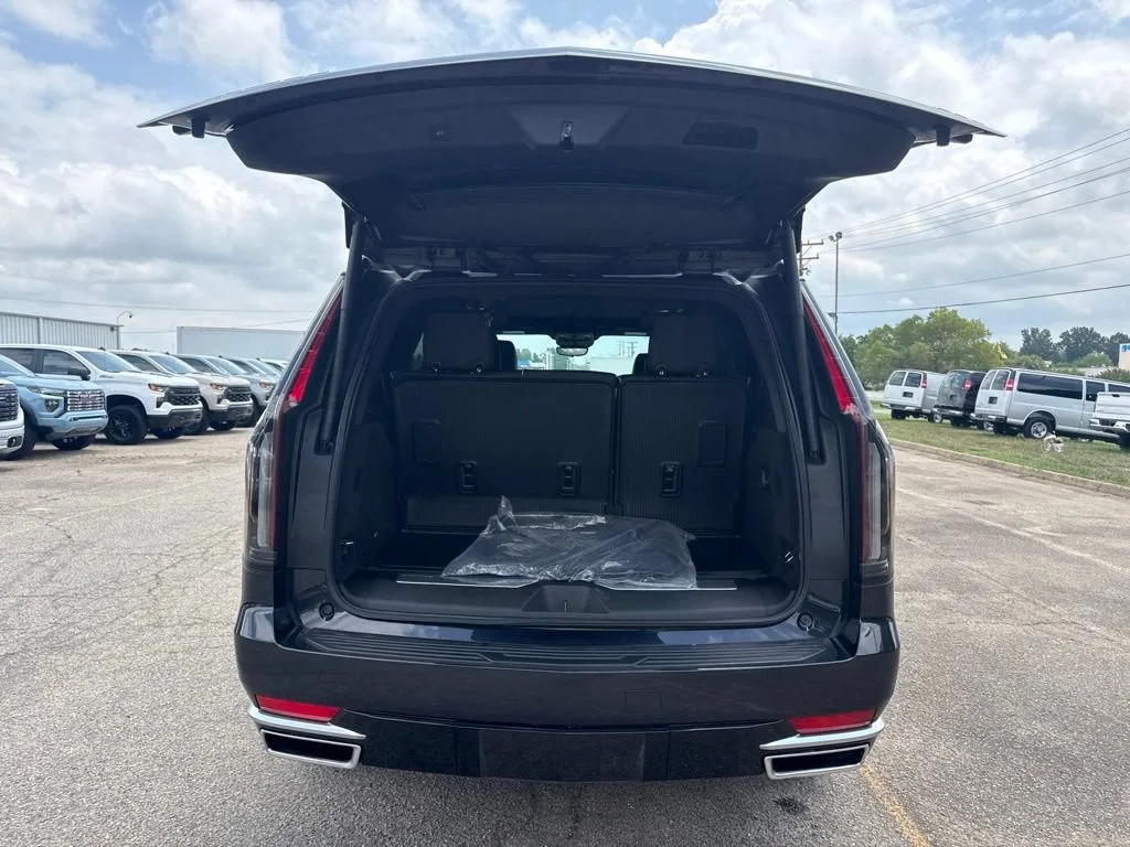 Used 2023 Galactic Gray Metallic Cadillac Premium Luxury image 34