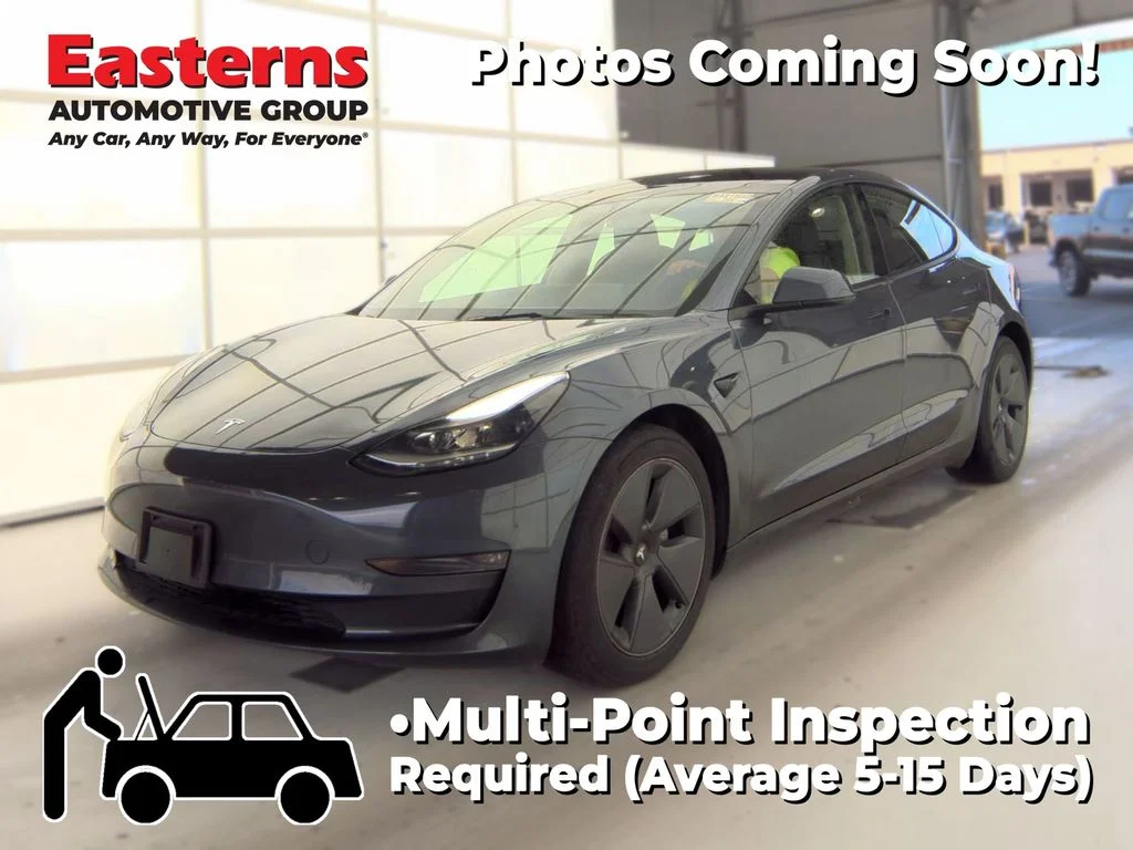 Used 2023 Gray Tesla Long Range image 1