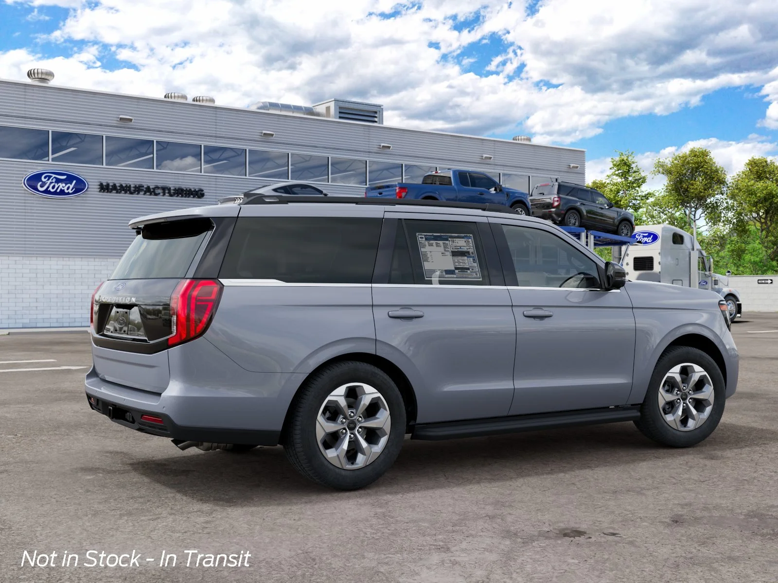 New 2027 Glacier Gray Metallic Tri-Coat Ford Active image 6