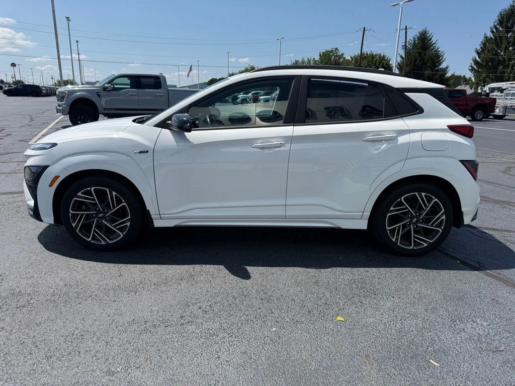 Used 2023 White Hyundai N Line image 9