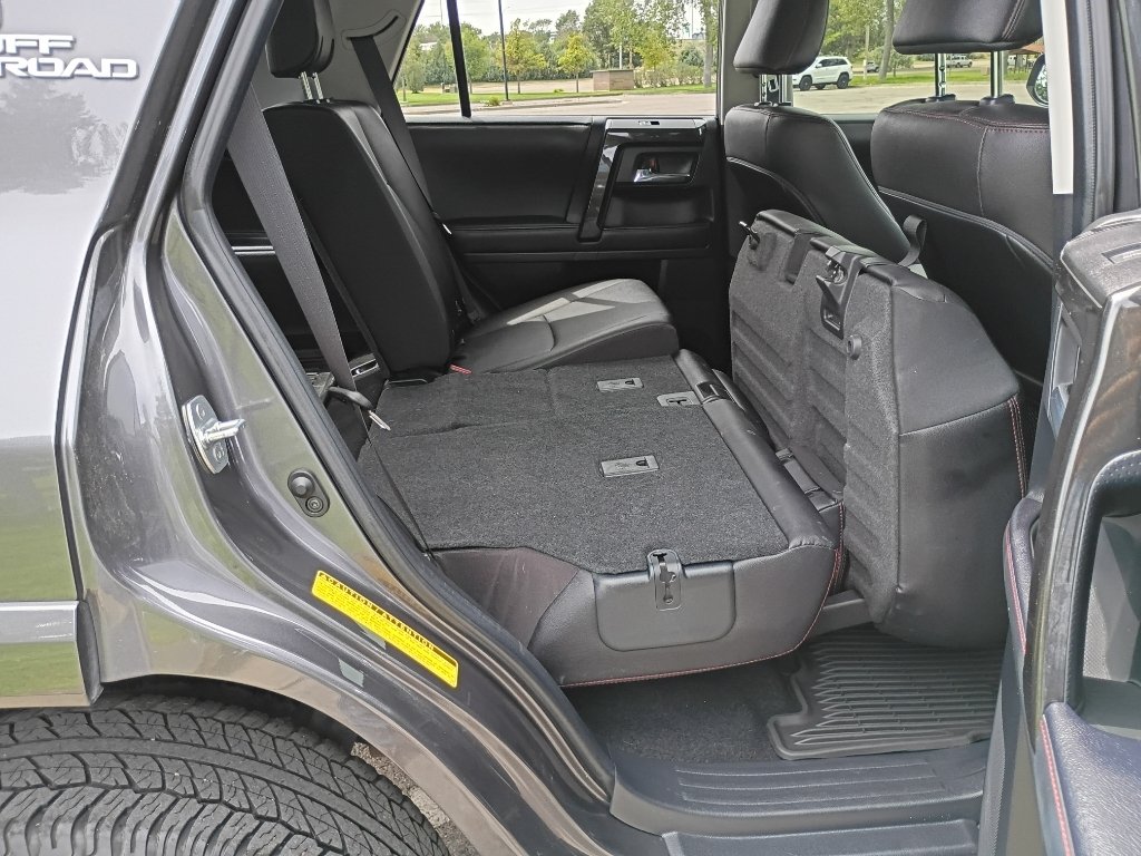 Used 2023 Magnetic Gray Metallic Toyota TRD Off Road Premium image 16