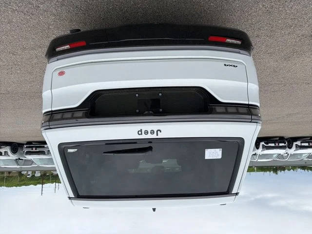 New 2026 White Jeep Limited Altitude image 4