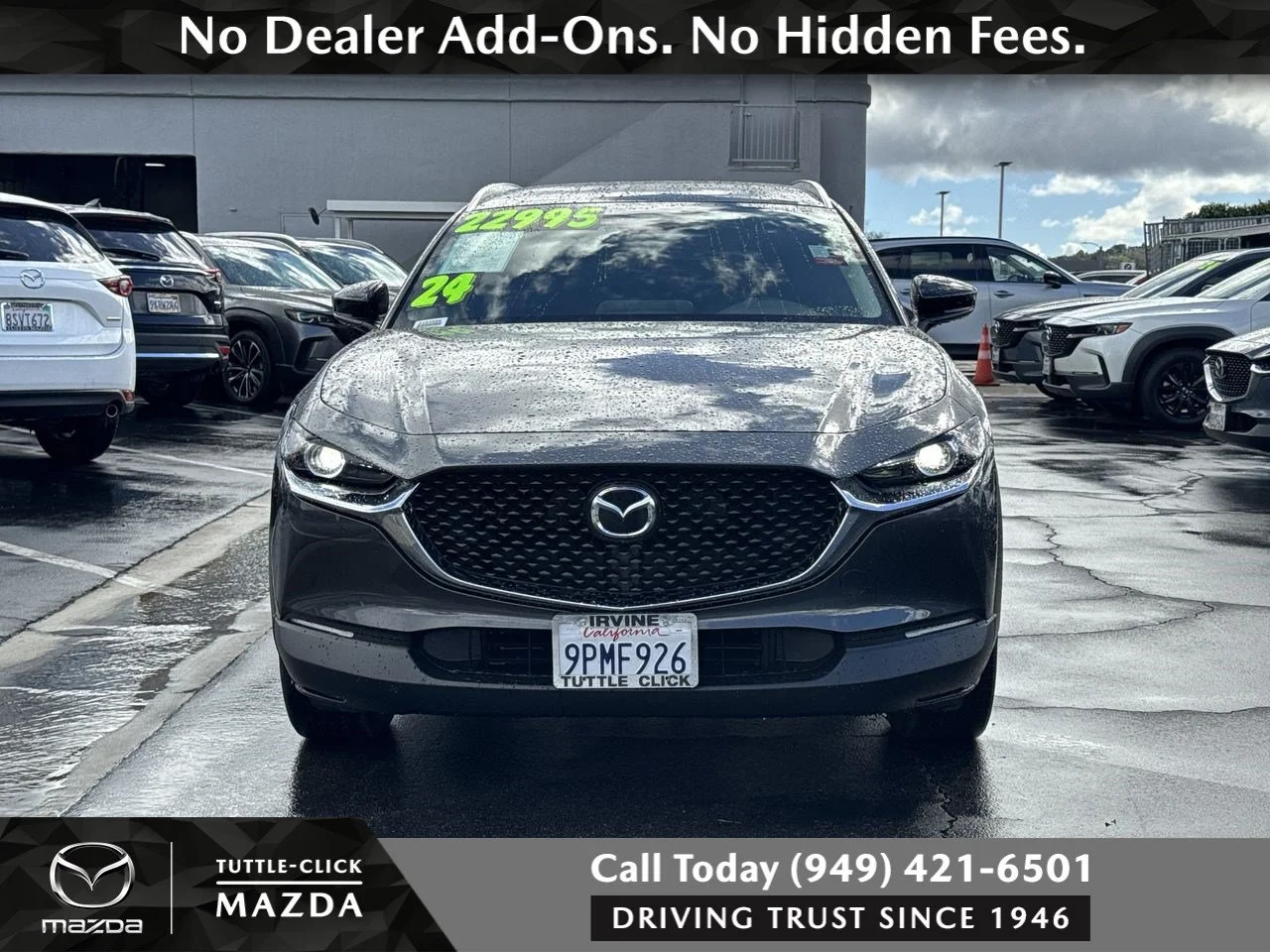 Used 2024 Machine Gray Metallic Mazda 2.5 S Select Sport image 11