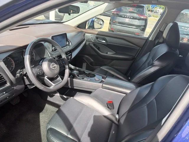 Used 2023 Blue Nissan SV image 15