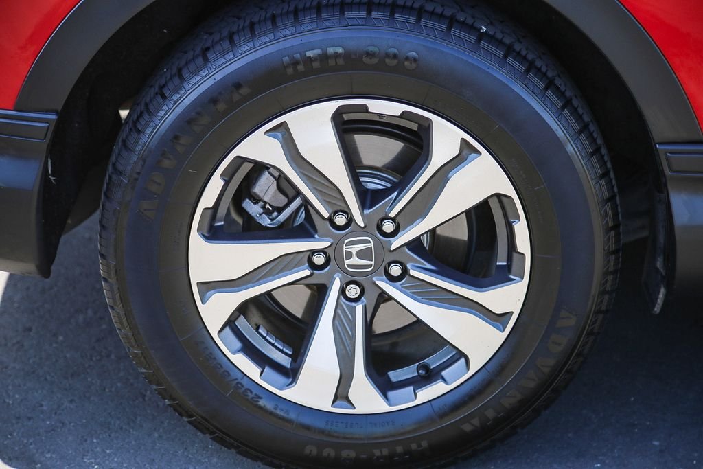 Used 2020 Radiant Red Metallic Honda LX image 8