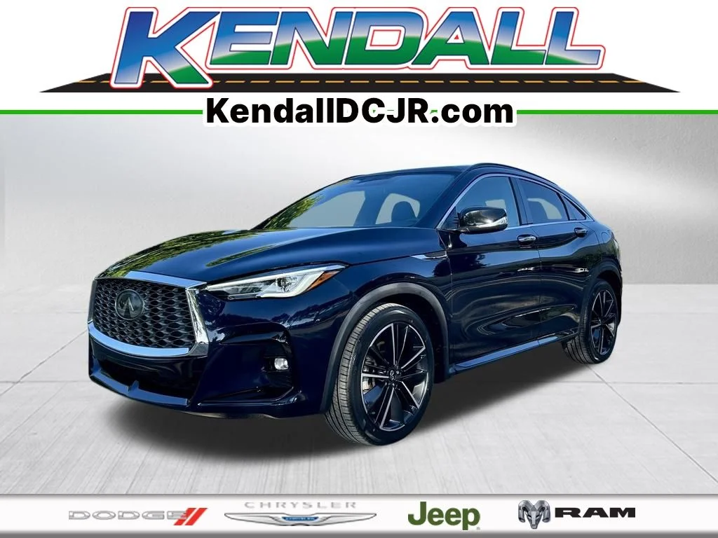 2022 INFINITI QX55