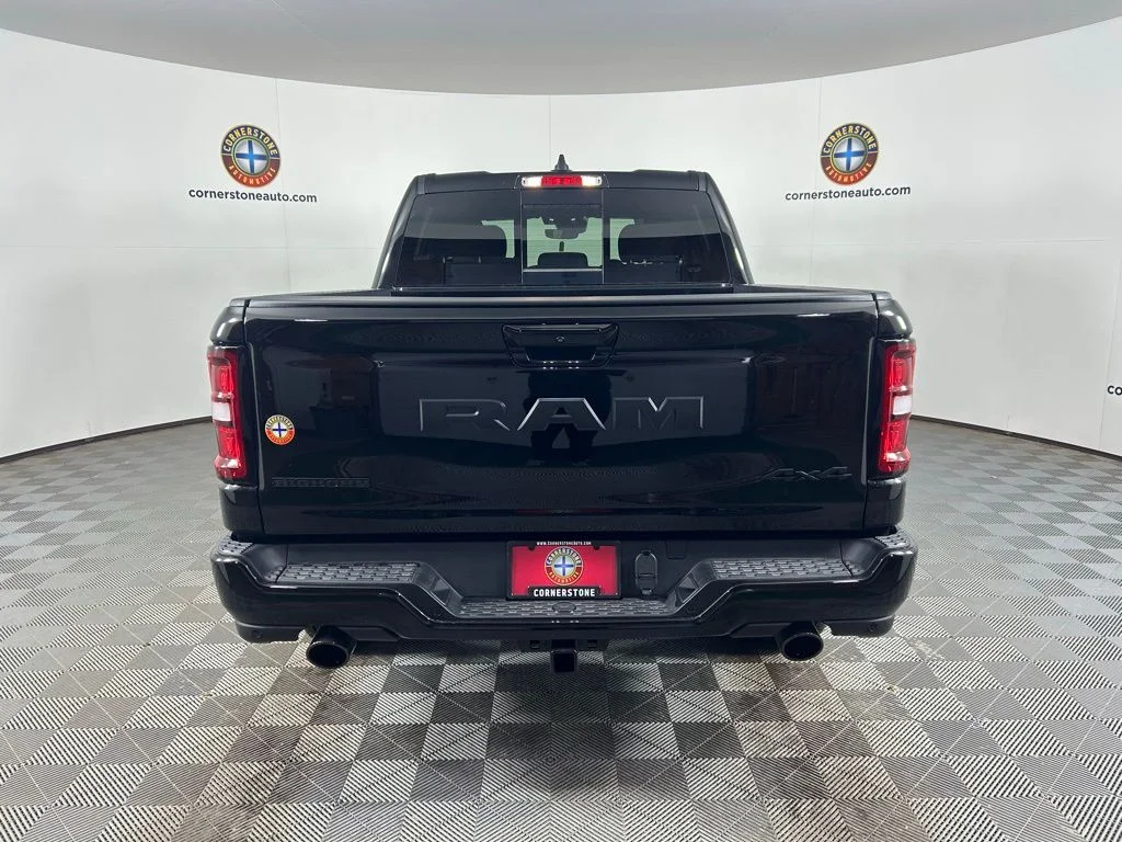 New 2026 Diamond Black Crystal Pearl-Coat Exterior Paint RAM Big Horn image 21