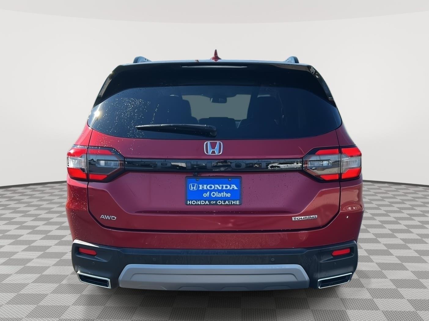Certified Used 2023 Radiant Red Metallic II Honda AWD TRG image 19