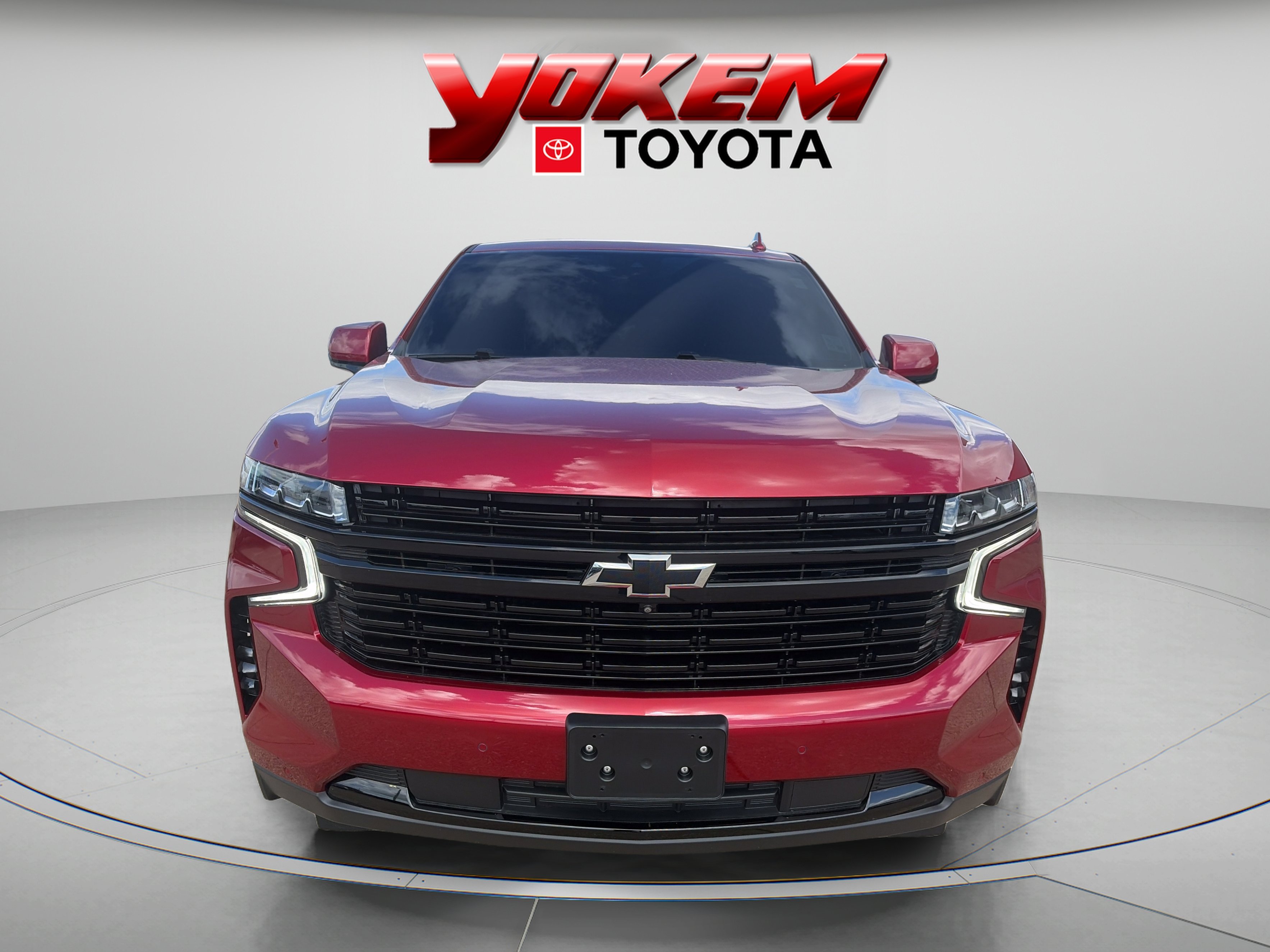 Used 2024 Radiant Red Tintcoat Chevrolet RST image 7