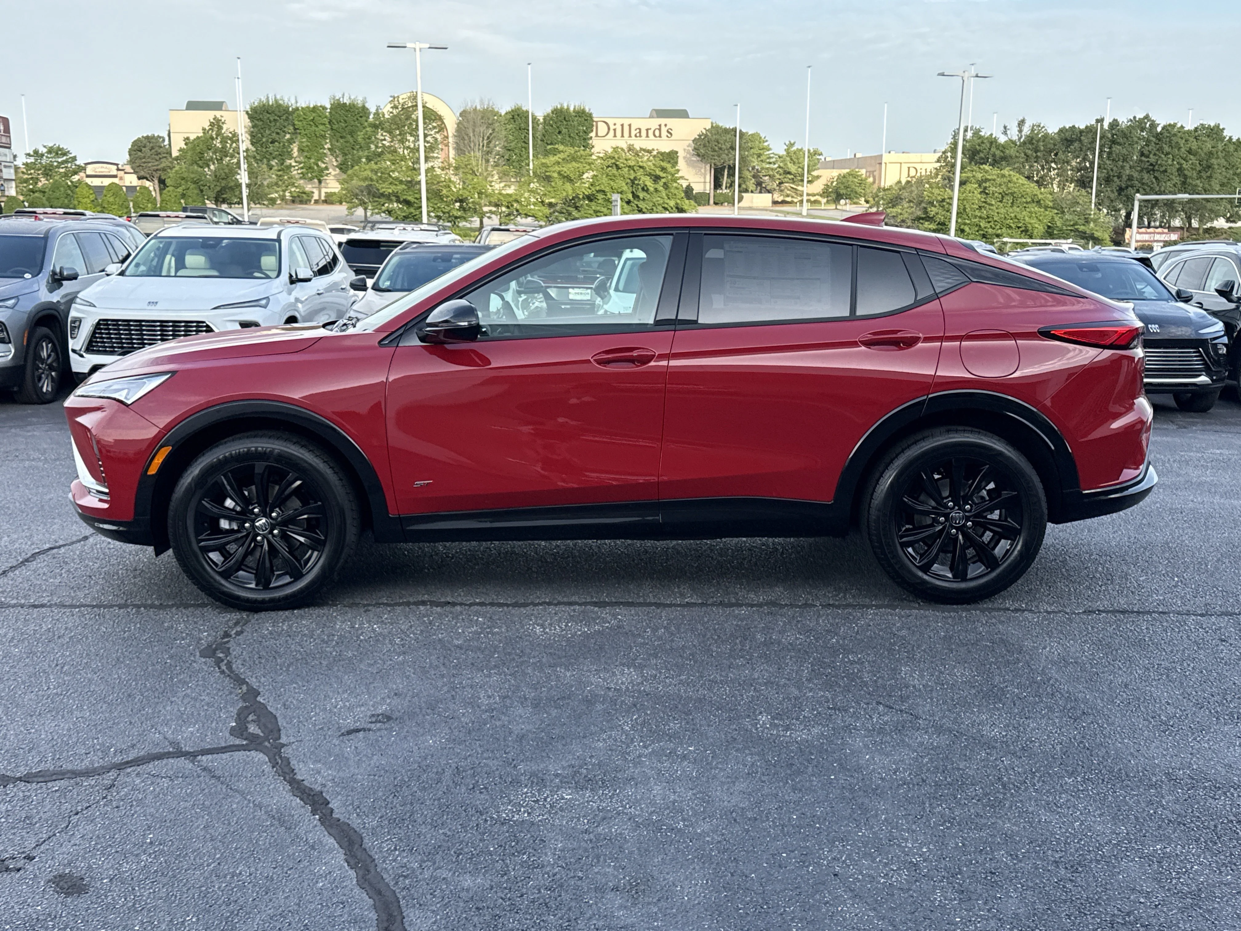 New 2026 Brilliant Red Buick Sport Touring image 10