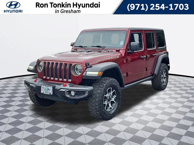 2021 Jeep Wrangler Unlimited Rubicon