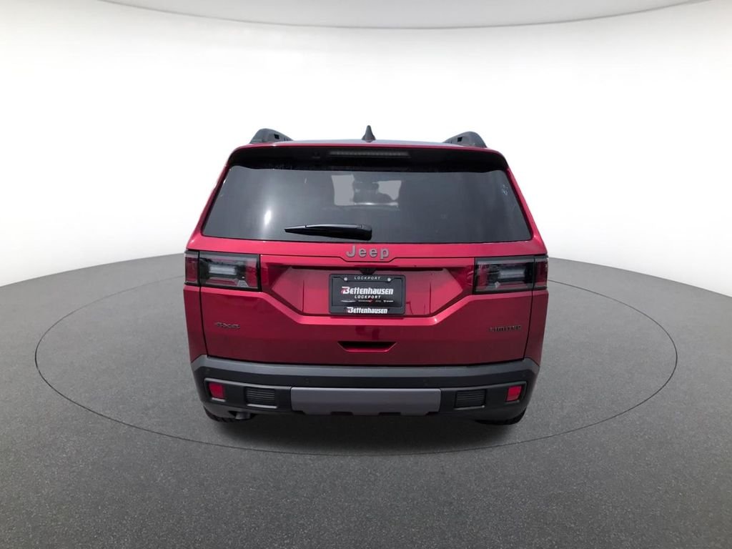 New 2026 Red Jeep Limited image 10