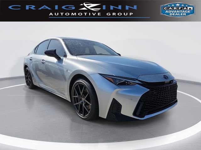 2026 Lexus IS F SPORT DESIGN