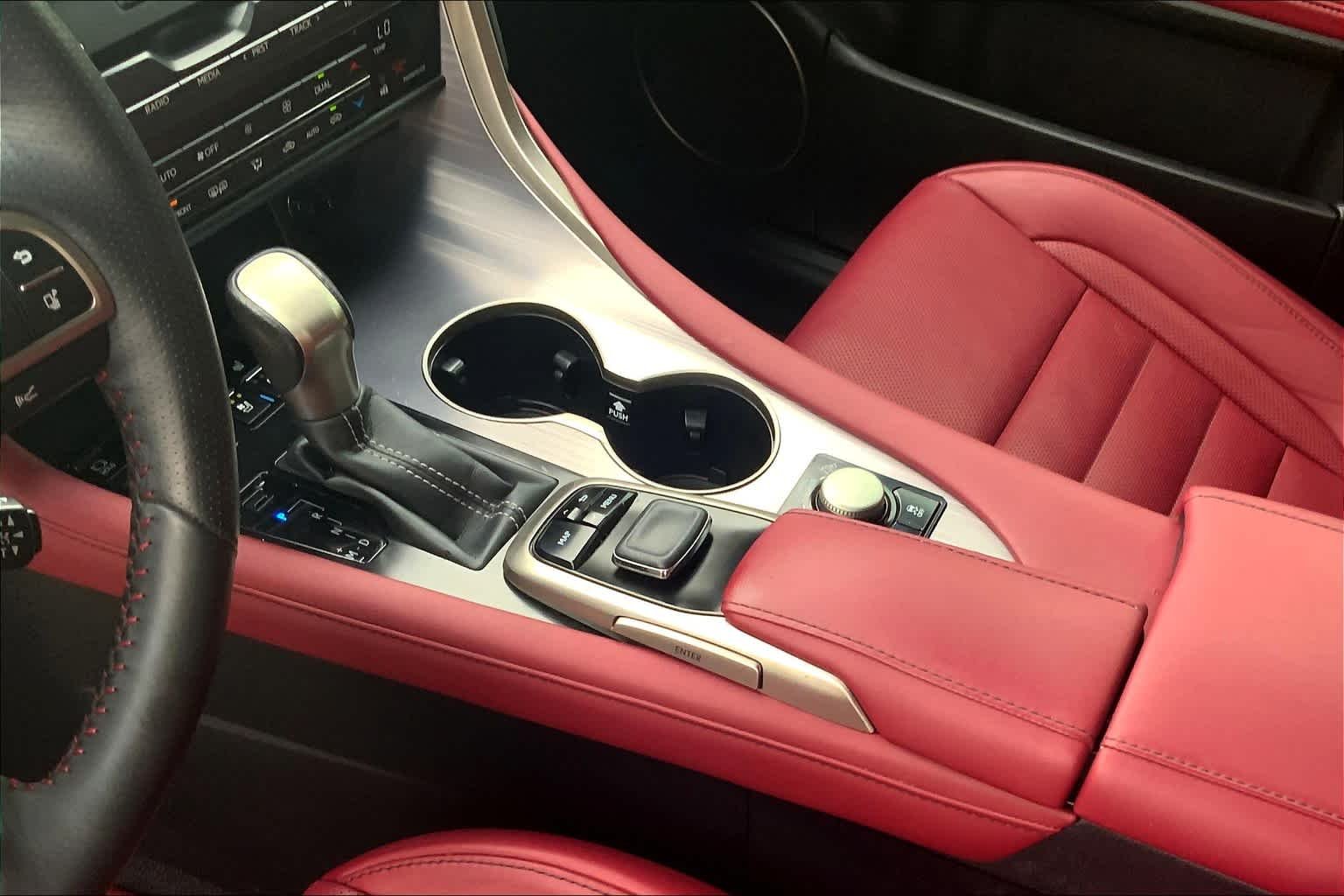 Used 2019 Atomic Silver Lexus F SPORT image 17