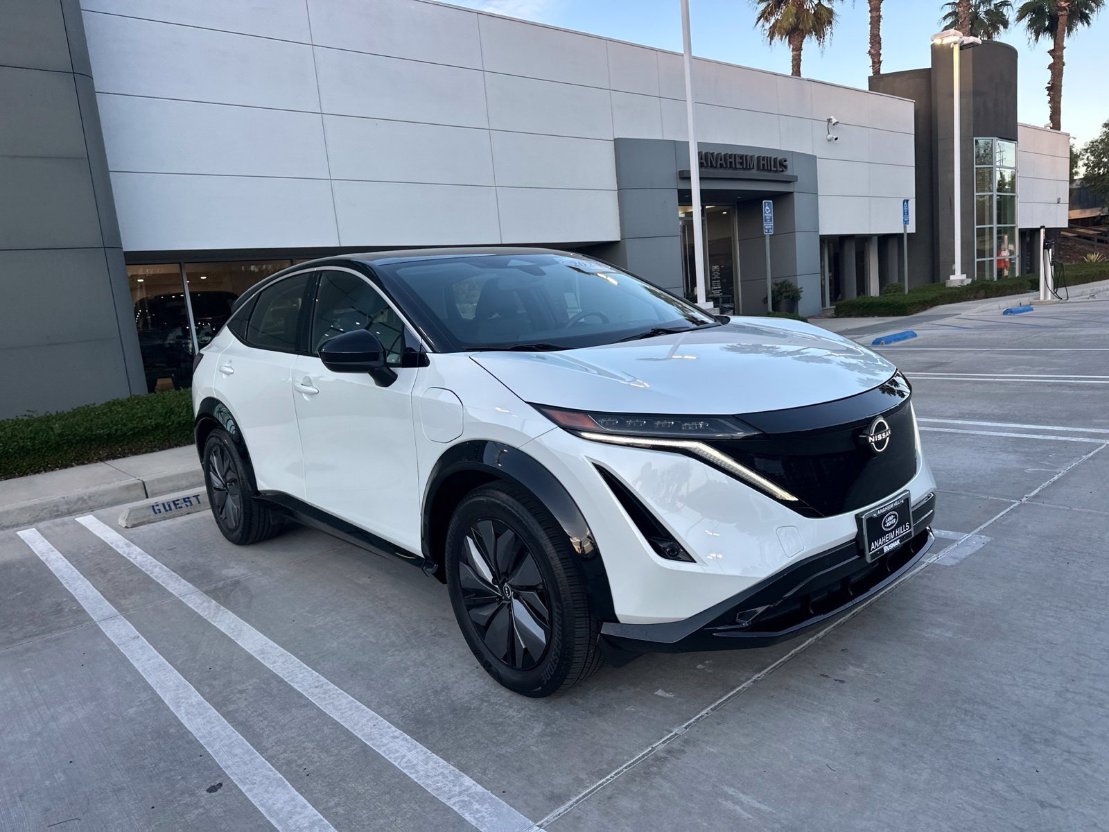 Used 2024 Nissan ARIYA Engage with VIN JN1AF0BAXRM435075 for sale in Anaheim, CA