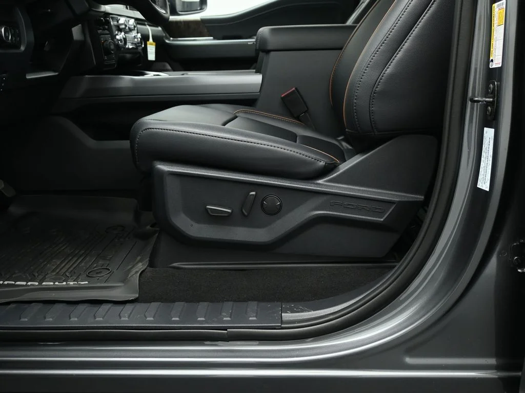New 2026 Carbonized Gray Metallic Ford Lariat image 8