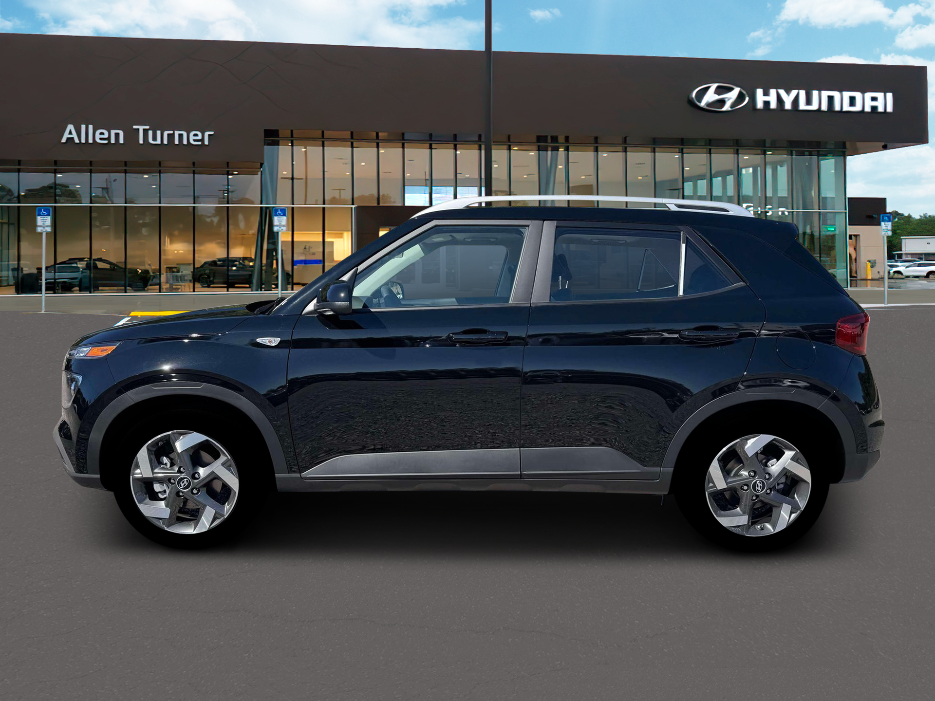 New 2026 Onyx Black Hyundai SEL image 3