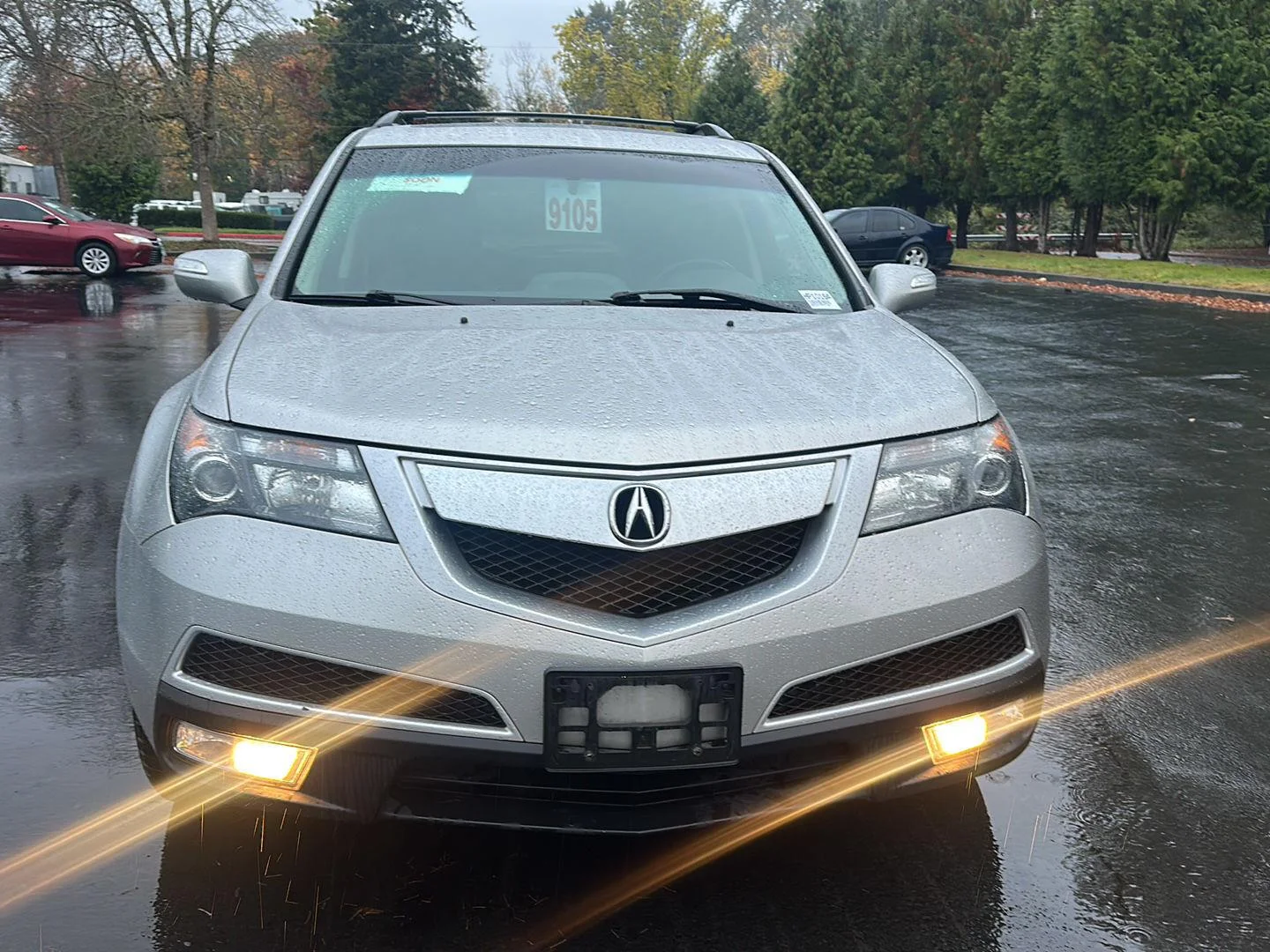 Used 2013 Palladium Metallic Acura Tech Pkg image 8