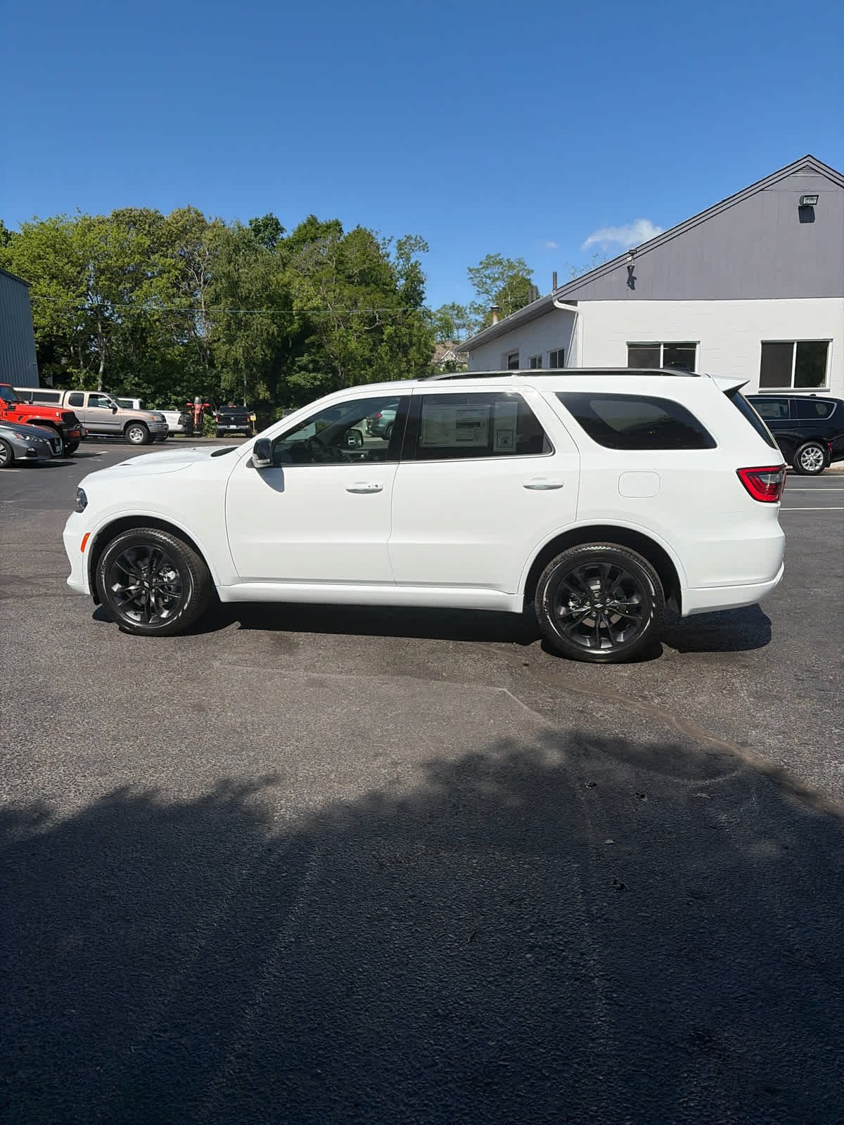 New 2026 White Knuckle Clear-Coat Exterior Paint Dodge GT Plus image 8