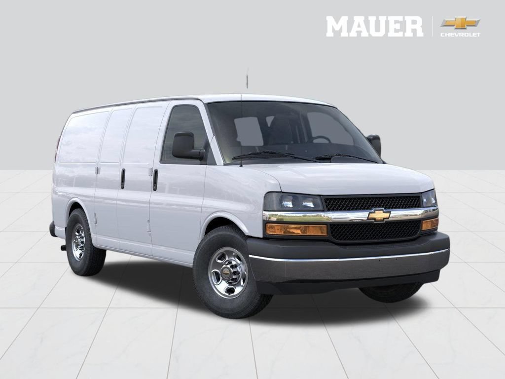 2026 Chevrolet Express Cargo Work Van - Photo 8