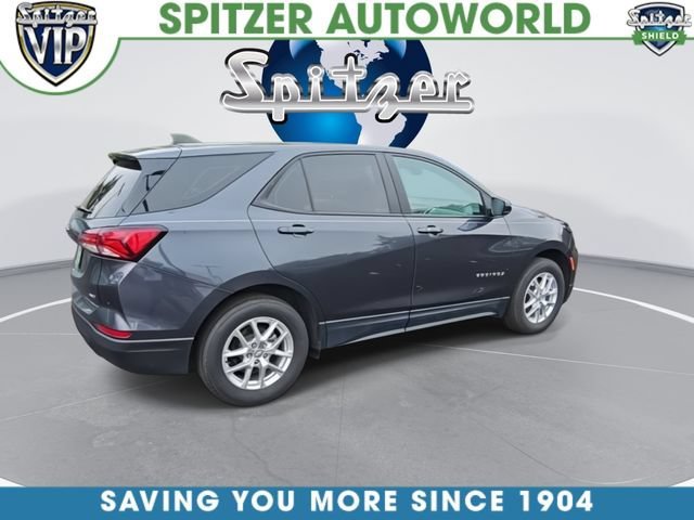 Used 2022 Iron Gray Metallic Chevrolet LS image 8