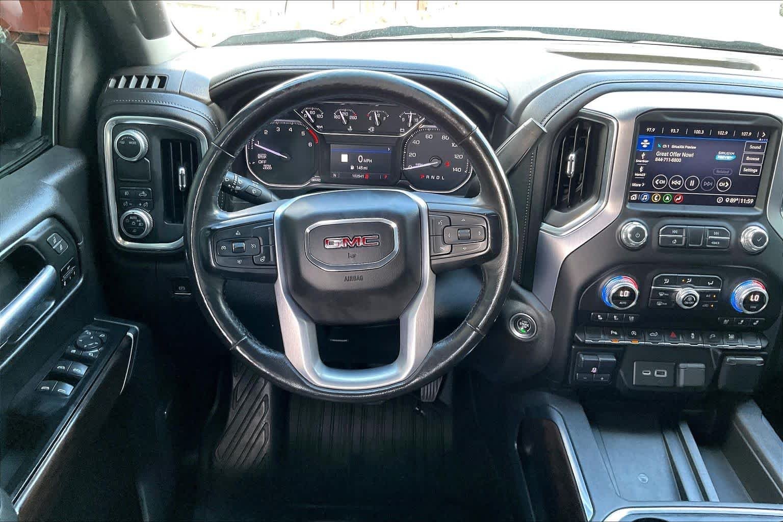Used 2020 Onyx Black GMC SLT image 6