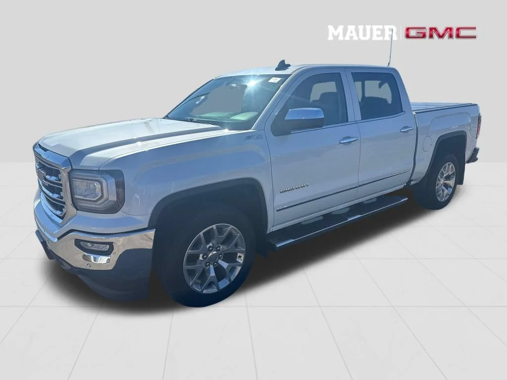 Used 2018 GMC Sierra 1500 SLT with VIN 3GTU2NEC4JG542226 for sale in Inver Grove Heights, Minnesota