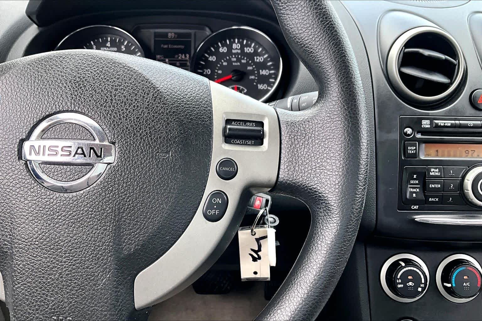 Used 2012 Platinum Graphite Nissan S image 24