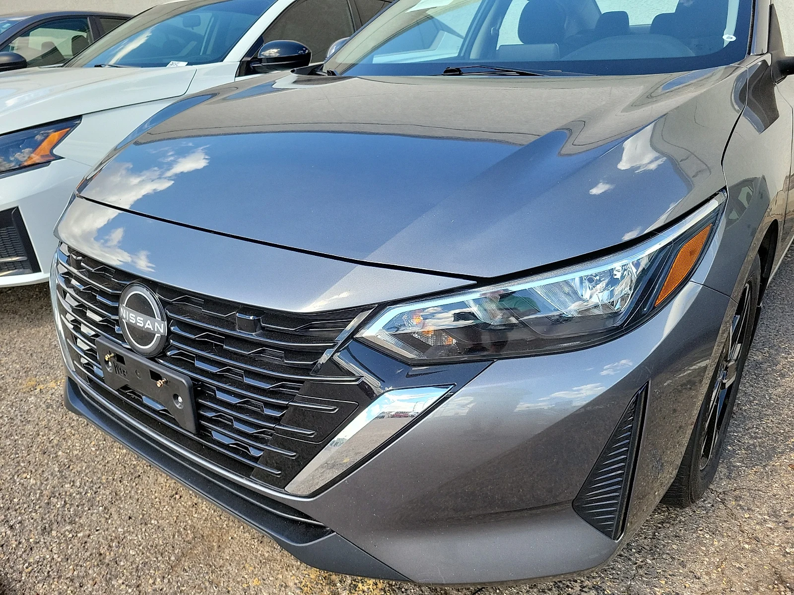 Certified Used 2025 Gun Metallic Nissan SV image 4