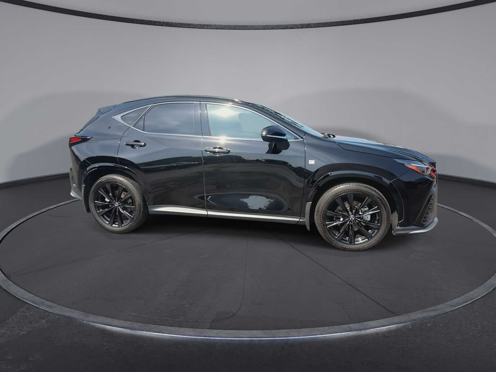 Used 2024 Obsidian Lexus F SPORT Handling image 9