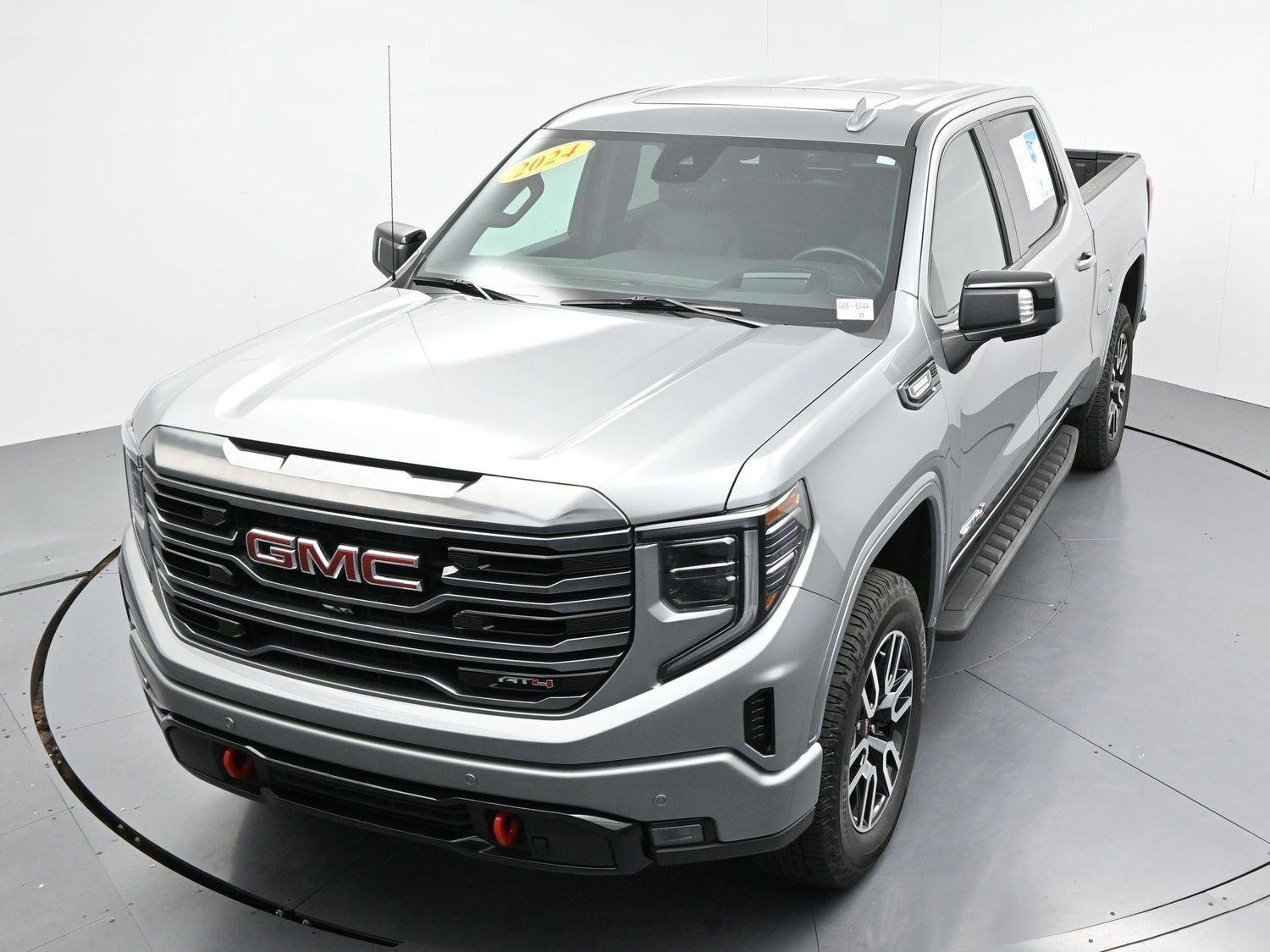 Used 2024 Sterling Metallic GMC AT4 image 41