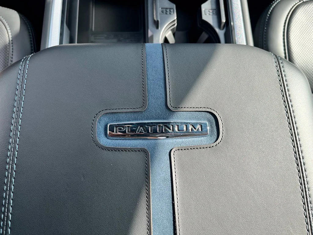 New 2026 White Ford Platinum image 31