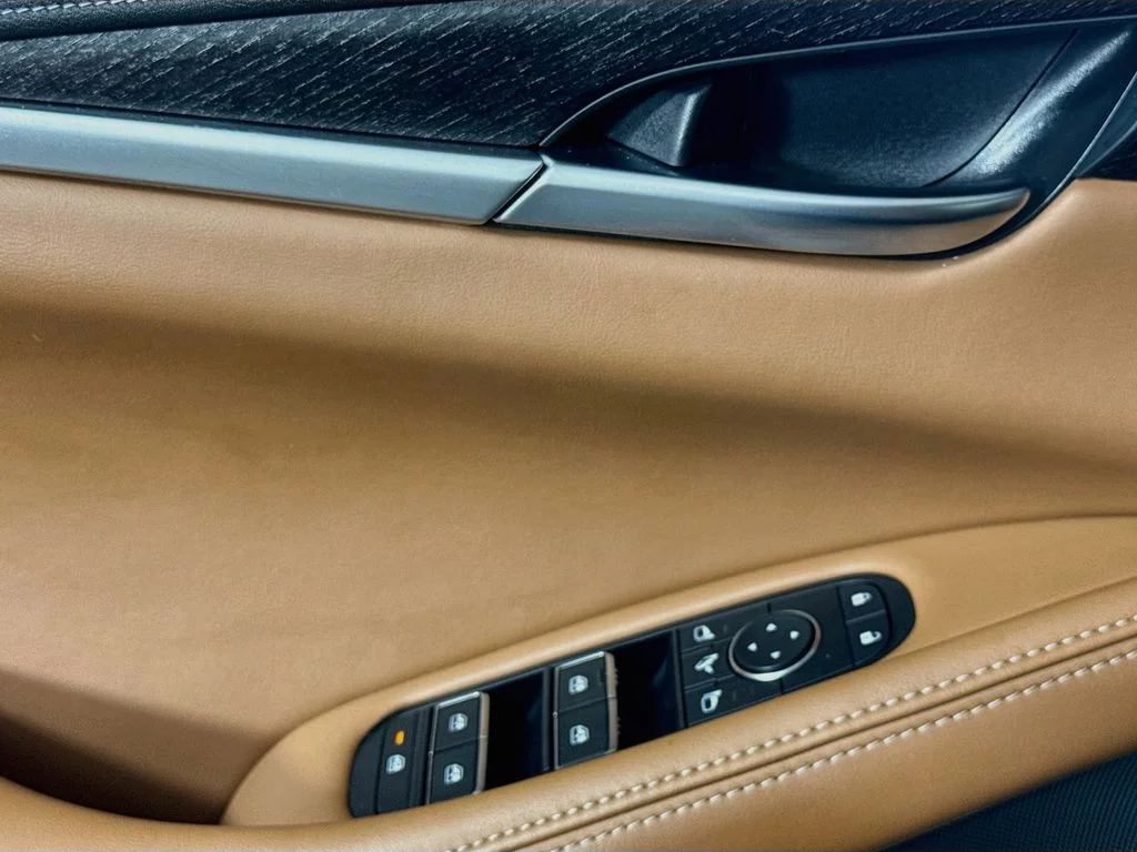 Certified Used 2023 Blue INFINITI Sensory image 24