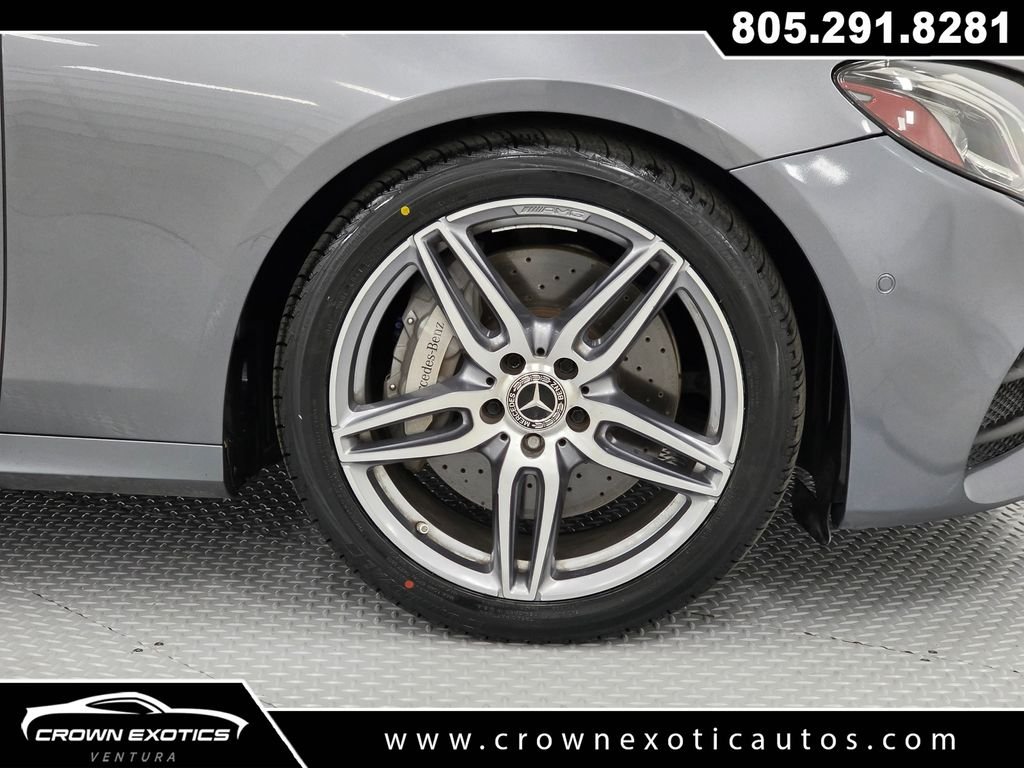 Used 2018 Gray Mercedes-Benz E 300 image 9
