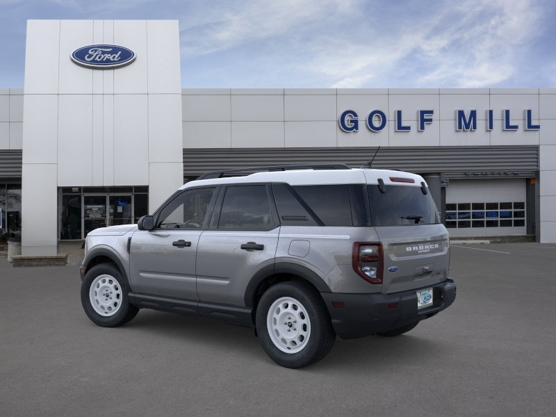 New 2025 Carbonized Gray Metallic Ford Heritage image 4
