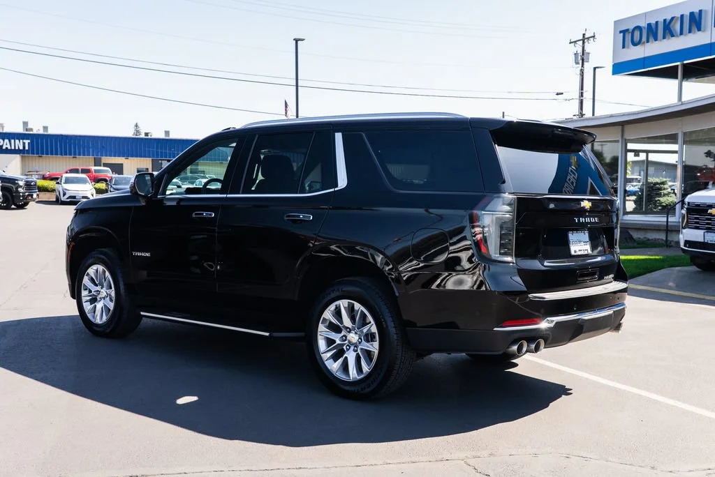 Used 2025 Black Chevrolet Premier image 2