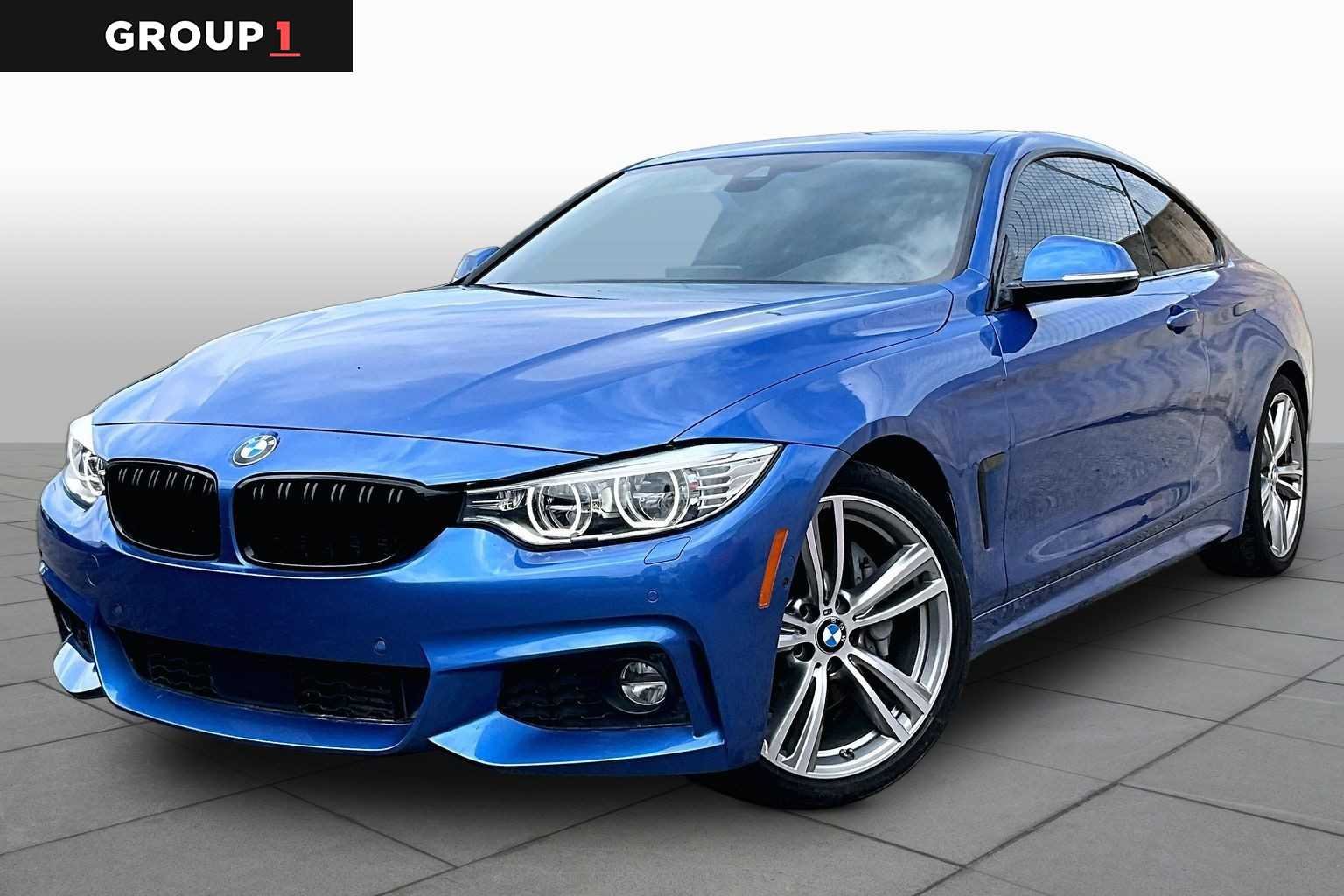 2016 BMW 4 Series 435i Coupe's photo