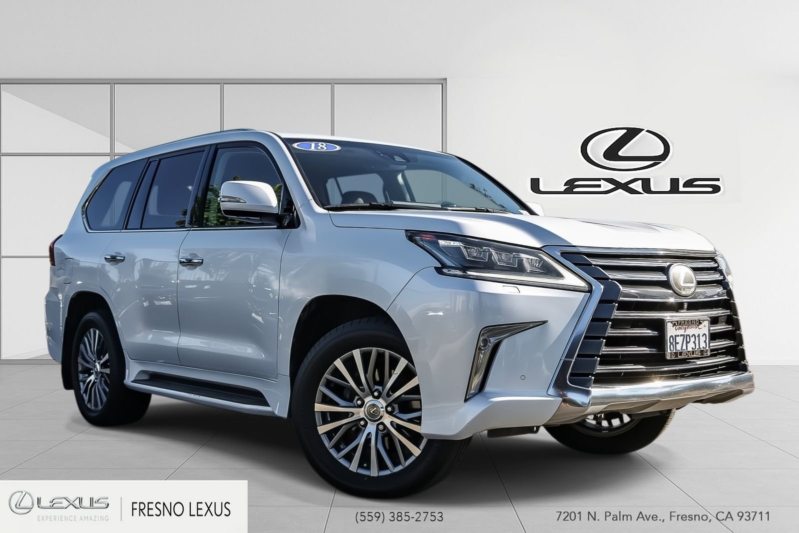 2018 Lexus LX 600 570 TWO-ROW's photo