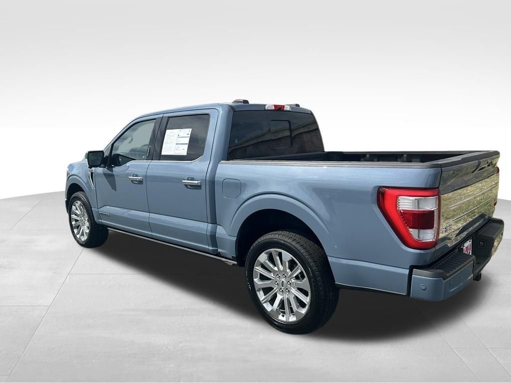 Certified Used 2023 Azure Gray Metallic Ford Limited image 4