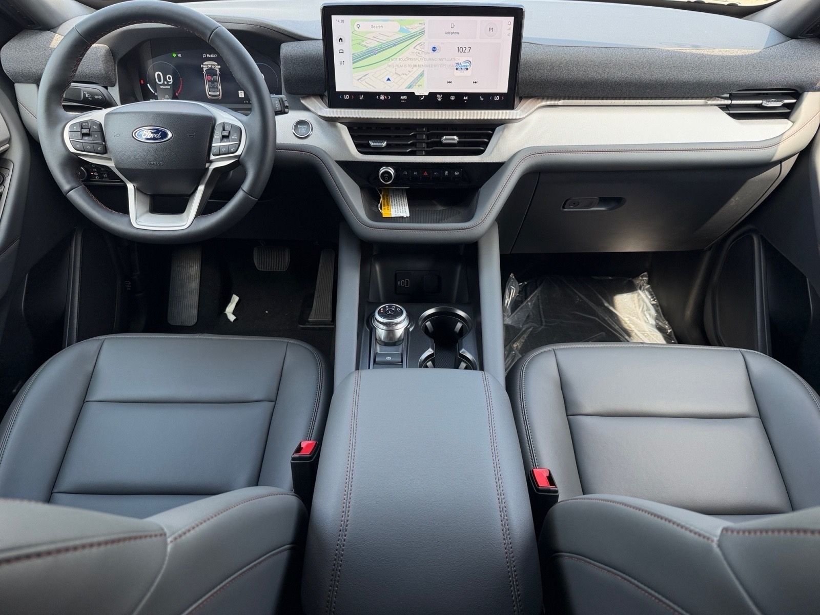 New 2027 Star White Metallic Tri-Coat Ford Active image 18