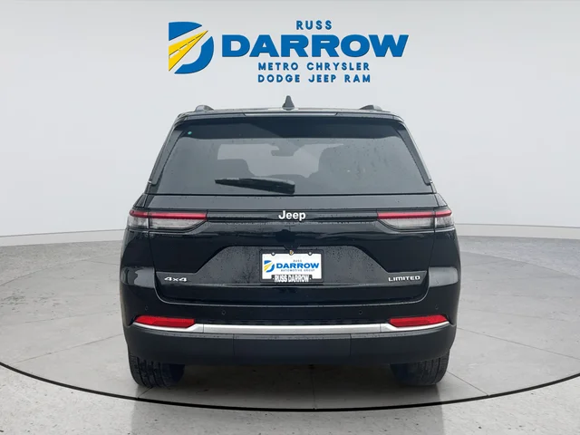 New 2026 Black Jeep Limited image 4