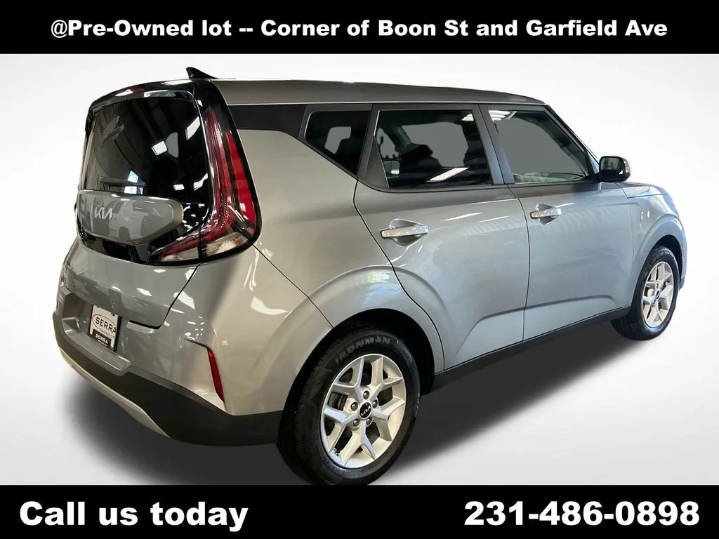 Used 2023 Gray Kia LX image 5