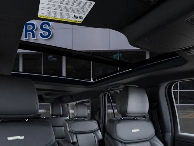 New 2027 Glacier Gray Metallic Tri-Coat Ford Platinum image 22