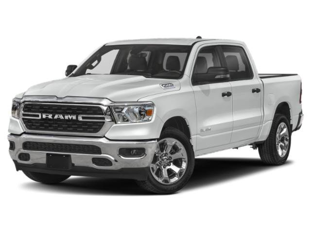 Used 2023 Flame Red Clearcoat Ram Big Horn image 1