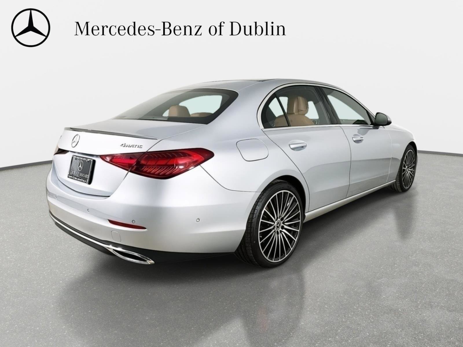 Used 2026 Cirrus Silver Metallic Mercedes-Benz C 300 image 5
