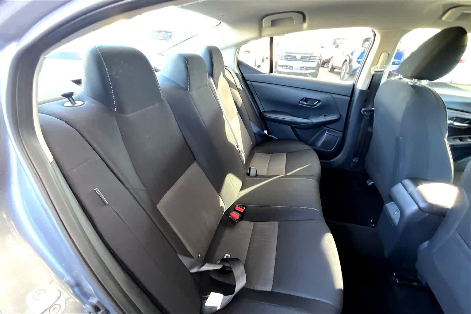 Certified Used 2024 Gun Metallic Nissan SV image 19