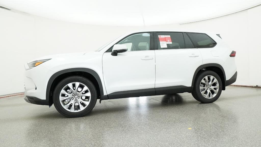 New 2026 Wind Chill Pearl Toyota Limited image 4