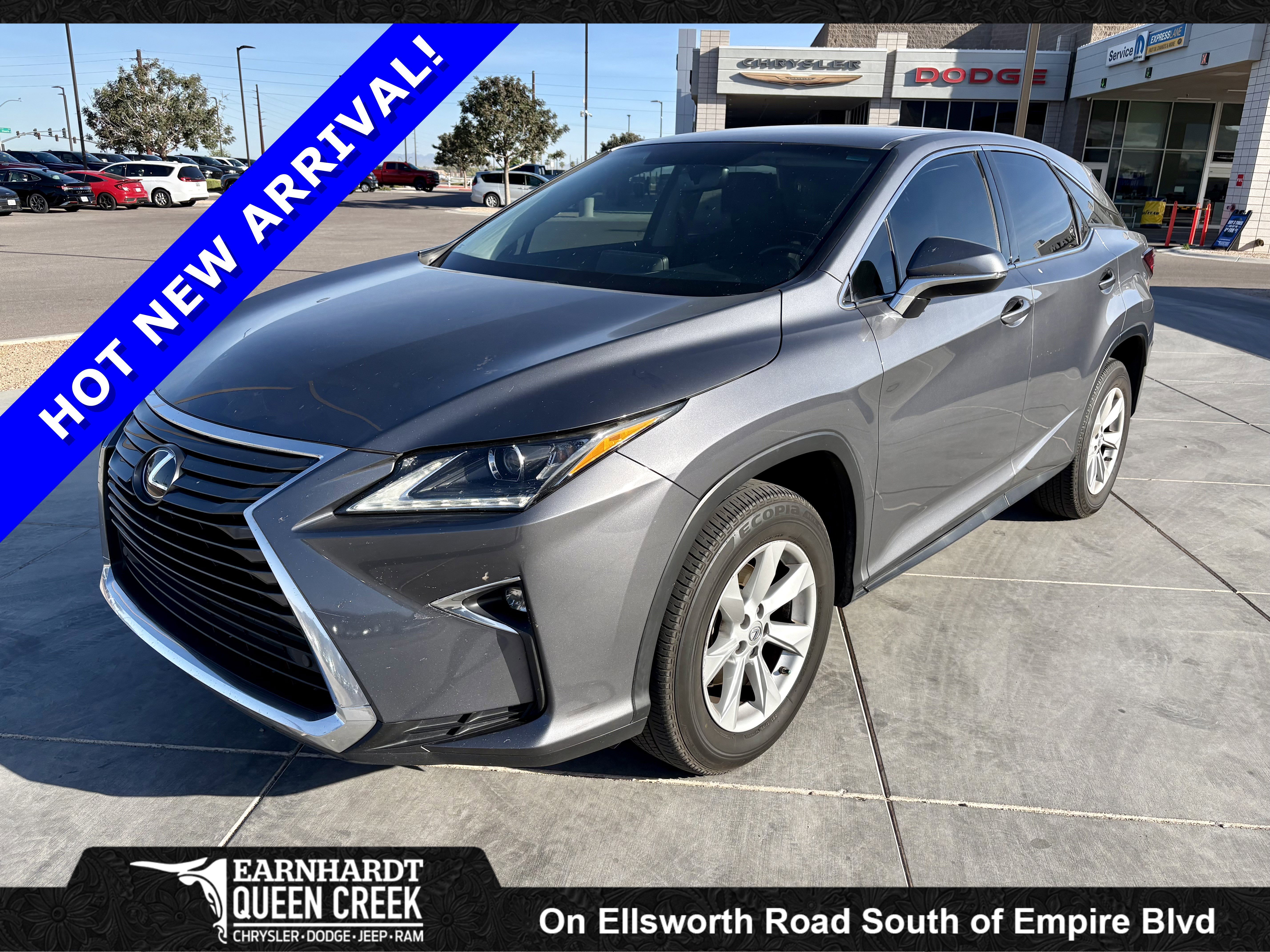 2016 Lexus RX F SPORT